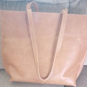 Joyn Leather Tote Bag